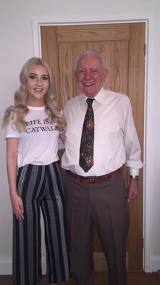 Grandad & me