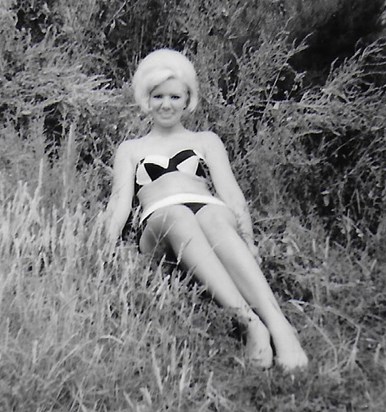 Frances, Clacton-on-Sea, 1965.
