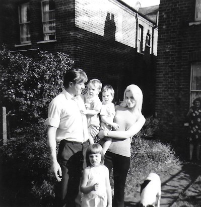 All the family 1970.