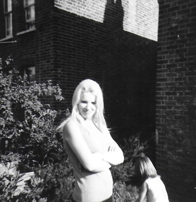 Frances and Karen 1970.