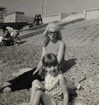 Frances and Karen Southend 1971.
