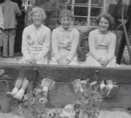 With School Friends 1958.