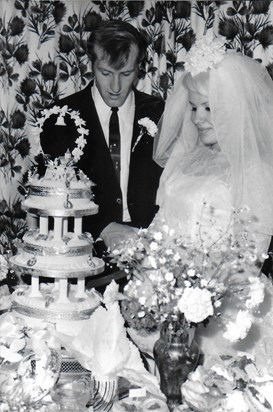 Wedding Reception 1966.