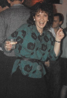More dancing, 1989.