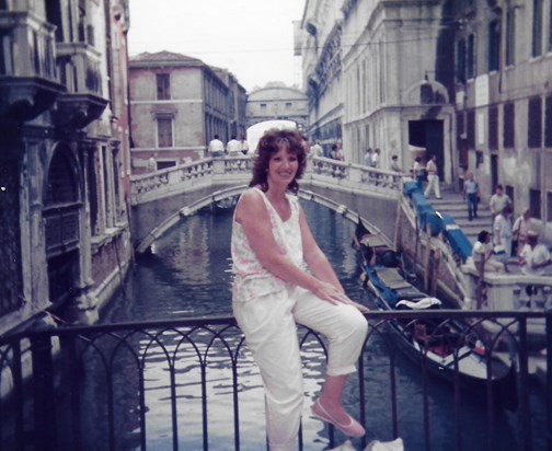 Frances, Venice 1985.
