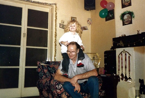 Grandad the climbing frame