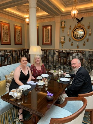 Tea at the lanesborough 