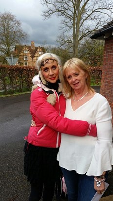 Jen and Mum