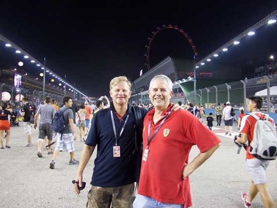 Singapore F1