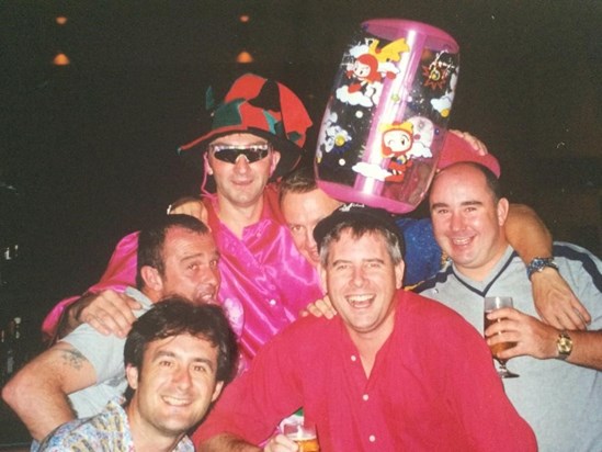 Tim’s stag - KK, 1999