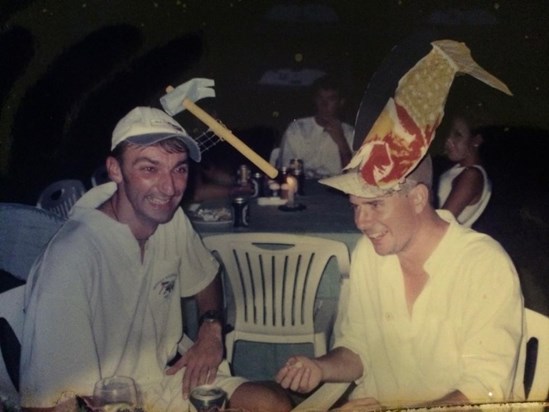 John and Tim - another party in Brunei