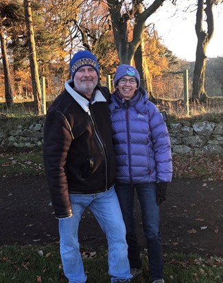 Linlithgow golf course (a bit chilly for golf), November 2019