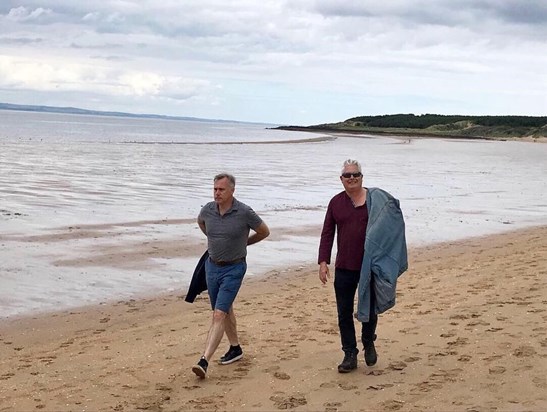 Gullane beach