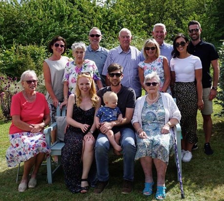 Pam at Theo's 1st Birthday Party in Norfolk 