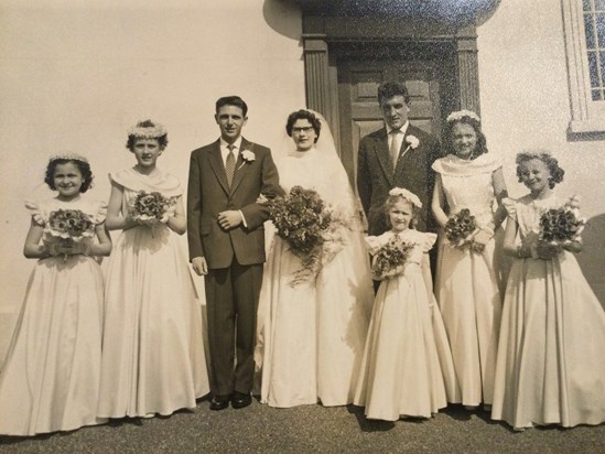 Mum & Dads Wedding Day - 3rd May 1958