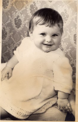 VT 1 - Annette aged 11 months