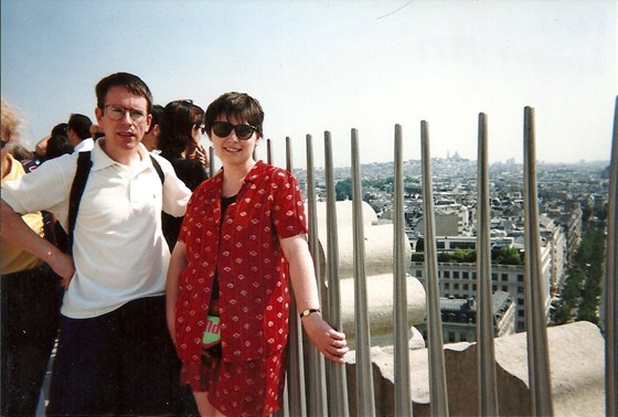 VT 30 - Our first trip to Paris in 1999