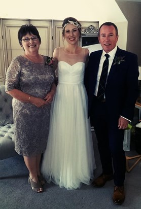VT 54 - Bex & Gordon's wedding, 1st September 2018