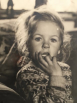 Barbara as a little girl 