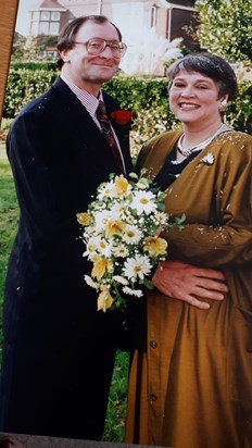 Knot tied! 31st October 1992