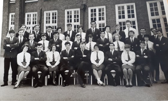 Thames Valley Grammar - think it must be late 50's!