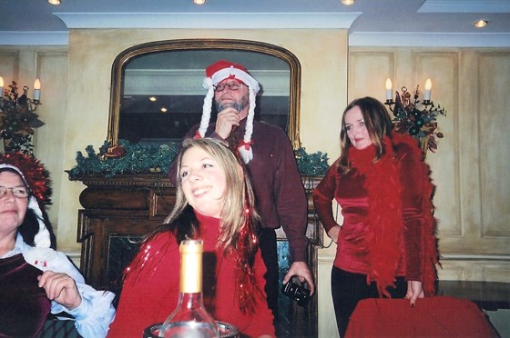 Payment Breaches Team Christmas Party 2002