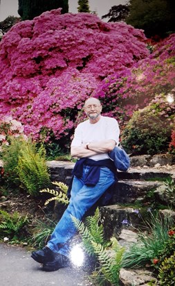 Special thoughts are with you today my Darling on what would have been your 79th birthday. Leonardslee Gardens 20 years ago - you always brought colour into our lives. I miss you. Lin x