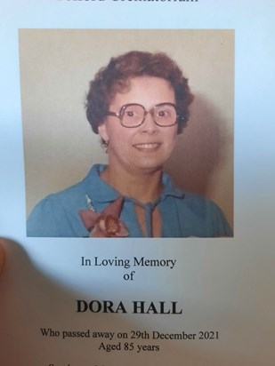 Dora Hall