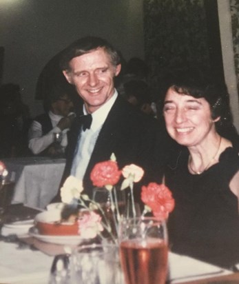 Mum and Dad at a wedding 