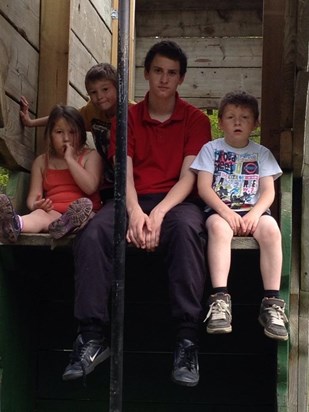 Family day out thetford 