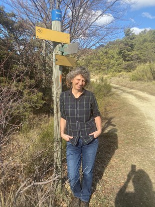 Hiking in France