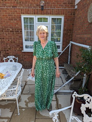 Mum's new dress