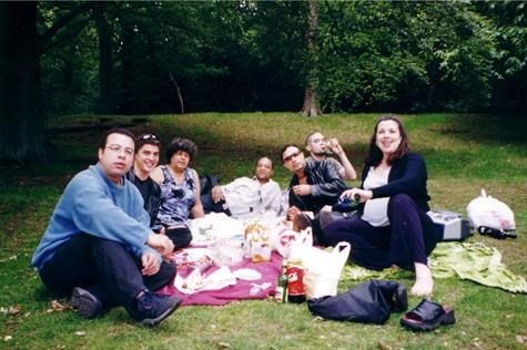 Family Picnic in 2002
