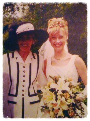 My Wedding Day 8th May 1999