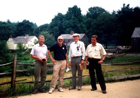 Amherst-97, with Don Curran, Gennady Kanel and Vladimir Yakushev