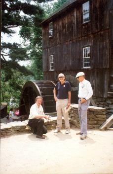 Amherst-97, visit New-England village
