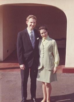 1960s with (first wife) Elisabeth
