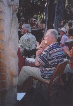 Drumming at Stanford