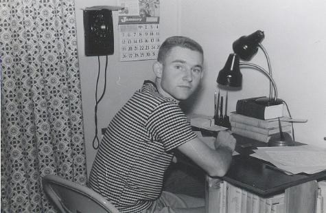 Studying at UC Berkeley, 1950s