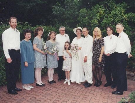 Ellen's Wedding Party, 1998