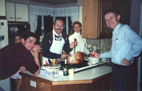 Dinner at Shockey's 1991