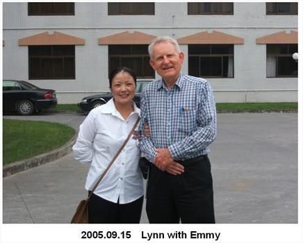2005.09.15 Lynn with Emmy