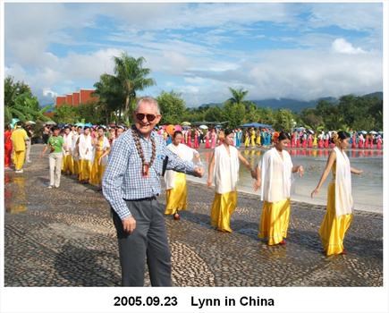 2005.09.23 Lynn in China