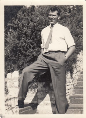 JIM HENDY 1950s