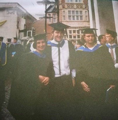 Graduation day - Hull 1995