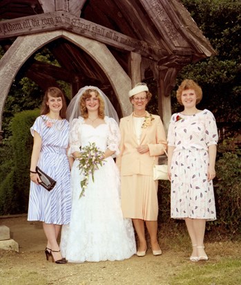 Elaine's wedding