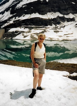 Mointains and snow