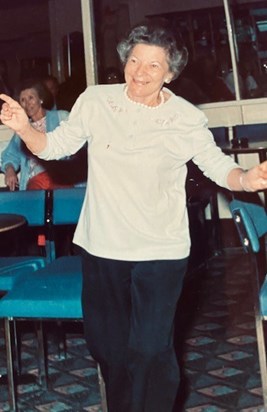 Nan dancing
