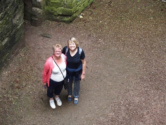 The 2 Sue's - Shropshire 2016