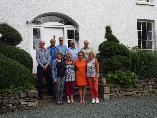 The Gang - Shropshire 2016